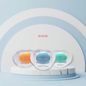 Evorie Orthodontic Ultrasoft Silicone Baby Pacifier
