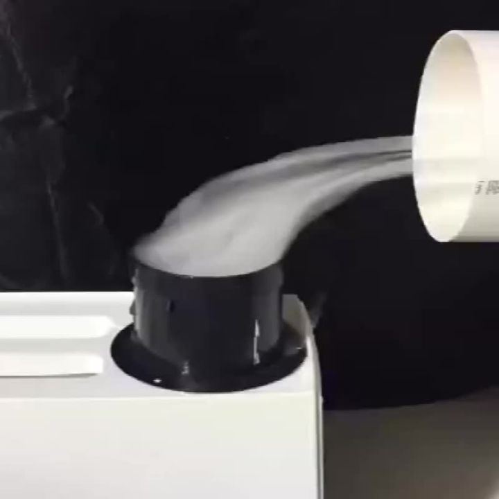 Kitchen Discharge Fume Hood Exhaust Fan Strong Suction Kitchen