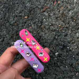 Kẹp Tóc Hình Mỏ Vịt Nhiều Màu Dopaamine Hàn Quốc Nhật Bản Kẹp Tóc Dễ Thương Cho Bé Gái Kẹp Tóc Thời Trang Phụ Kiện Tóc Hợp Kim