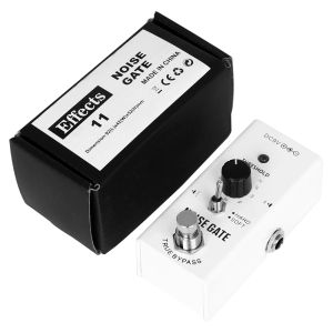 IRIN | Guitar Noise Gate Pedal Electric Guitar Noise Suppression Effect Pedal Metal Housing True Bypass Guitar Parts & Accessories