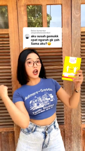 Paket 5 Box Susu Weight Herba: Membantu Anda Mencapai Berat Badan Ideal Isi 200 Gram