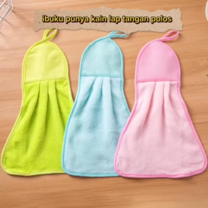( BISA COD ) PROMO LAP GANTUNG TANGAN KAIN POLOS / KAIN LAP TANGAN / HAND TOWEL MURAH TEBAL BAGUS