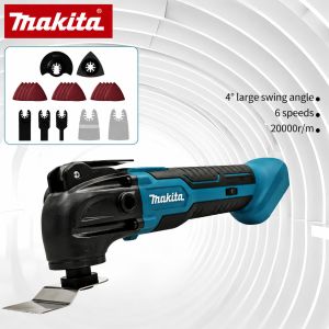 Makita | Makita DTM51 6 Speed Cordless Multi Vibration Functional Tool Renovator Electric Trimmer/Shovel 18V Quick Release Oscillating