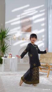 KURUNG RIAU BUDAK | 1Y- 12Y| KURUNG BUDAK SONGKET COTTON 100%