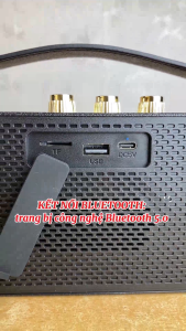 ( MỚI 100% ) Loa Bluetooth M600 Âm Trầm Cực Mạnh Hỗ Trợ Thẻ Nhớ TF  USB  – Nghe Nhạc Cả Ngày Kết Nối Siêu Ổn Định - Bỏa Hành Lỗi 1 Đổi 1