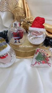 Bola Kristal Salju Natal: Snow Globe Aestethic & Kado Natal Kaca Bening