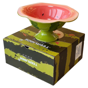 Mâm Cắm Trái Cây Bằng Gốm Dễ Thương Trang Trí Phòng Khách Mâm Cắm Trái Cây Hình Dưa Chuột Mâm Cắm Trà Túi Đựng Đồ Ăn Nhẹ Đồ Dùng Nhà Bếp