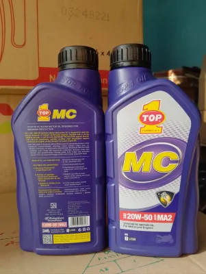 Oli Top 1 MC 1Liter Original
