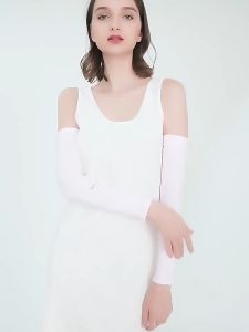 1Pair Men Women Breathable Arm Sleeves/Ice Arm Sleeve Cover Protection Hand Cover Cooling Arm Sleeve