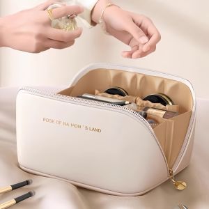 BAIXITANG | Portable Women Makeup Storage Bag Large Capacity Travel