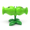Authentic Plants Vs Zombies Toy 2 Can Launch Peashooter Pea Pods Flame Cold Ice Xinjiang Triple Shooter. 
