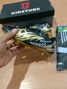 KIDZTUBS Sepatu Sepak Bola Anak Laki Laki Size 28 29 30 31 32 33 34 35 36 37 KDZ1749231124
