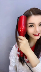 Automatic Hair Curler Curling Iron LCD Display Ceramic Rotating Hair Waver Curling Wand Irons Hair Rotating Wave Styler Tools