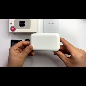 Wifi Portable Modem Wifi 4G All Operator Sim Card 150Mbps/2100mAh Router Wifi Sim Card Modem Mifi Mendukung 10 Perangkat Secara Bersamaan/Modem Mifi Wifi 4G LTE Unlock All Operator MiFi 4G LTE Support Bypass