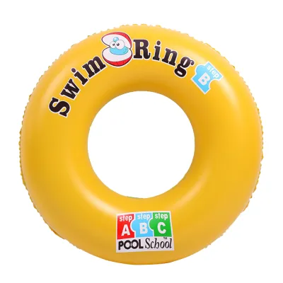Inflatable Pool Float Swimming Ring for Kids Adults Water Play Swim Tube Swimming Circle Summer Beach Party Toys