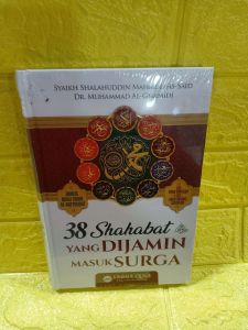 buku 38 SHAHABAT YANG DIJAMIN MASUK SURGA