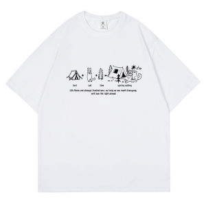 Special Design Cotton Short Sleeve T-shirt