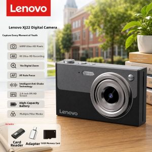 Lenovo | Entry-level Travel Vlog Portable Digital Camera CCD