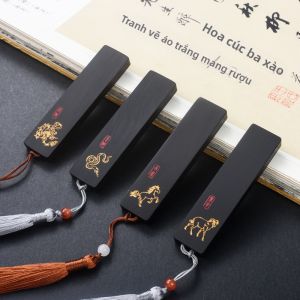 PINZHUOHAOLI | Luxury Customizable Chinese Zodiac Red Wooden USB Drive 32g