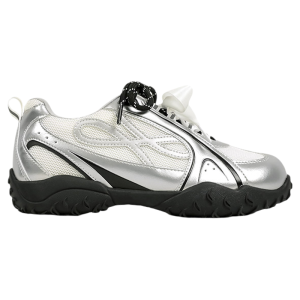 Patent Full Arch Support Thick Soled Slip-Resistant Breathable Womens Training Shoes