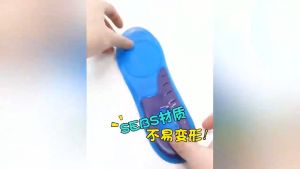 1Pair Silicone Insoles for Shoes Orthotic Arch Support Insole Soft Shoe Inserts Sport Anti-slip Template For Man Women Shoe Sole