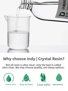DIANLV | High Clarity Fast Drying Epoxy Resin