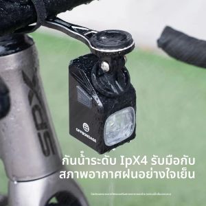 OFFBONDAGE ไฟฟ้าจักรยานด้านหน้า 1000LM 4000mAh ไฟฉาย USB ชาร์จ MTB ขี่จักรยานโคมไฟไฟฟ้าสกู๊ตเตอร์อุปกรณ์เสริม