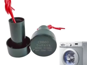 ​CBB60 Motor Starter Capacitor 4UF 5UF For Dehydrated Dryer Washing Machine