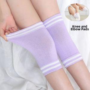 Knee and Elbow Protection Cotton Socks