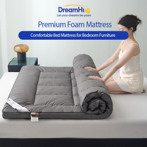DreamHug Premium Foam Mattress 5/10cm Thick - Single/Queen/King Size Comfortable Bed Mattress for Bedroom Furniture