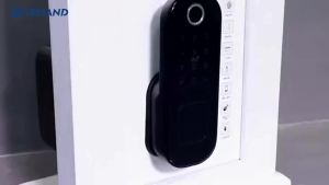Tuya Bluetooth WiFi Khóa Cửa Vân Tay Chống Nước Ngoài Trời Không Cần Chìa Khóa Với Mã Số Thẻ IC & Điều Khiển Từ Xa Khóa Điện Tử Cho Cửa Thép Bằng Gỗ Cửa Kính