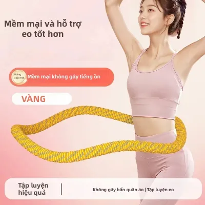 1PC Vòng Hula Mềm Dành Cho Nữ Tập Thể Dục Giảm Béo Vòng Tròn Giảm Cân Dụng Cụ Giảm Cân Tại Nhà Dụng Cụ Tập Luyện Bụng