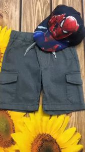 [Cao Cấp Cực Đẹp]Quần Kaki Bé Trai Size Đại 15kg-55kg Lửng Chất Cotton Co Giãn Cao Cấp.192