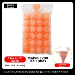 Food-Grade Self-Sealing Home Ice Tray