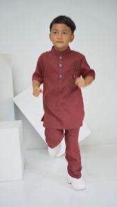 Setelan Baju Koko Anak 9-14 Tahun Baju Koko Anak Laki Laki - StyleKids Varen