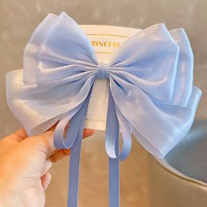 (🇹🇭พร้อมส่ง) กิ๊บติดผม กิ๊บติดผมเกาหลี โบว์ติดผม แฟชั่น โบว์ใหญ่ มีหลายสีให้เลือก ส่งไว