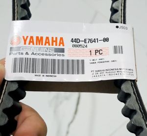 HTP GENUINE VBELT YAMAHA MXI125 MX125 MADE IN INDONESIA 44DE764100 MADE IN INDONESIA ORIGINAL NOT FAKE