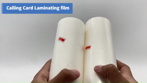 Magic photo QUAFF Calling Card Laminating Film Roll 25micron Thin (100meters / roll)