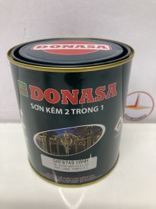 Sơn Sắt Kẽm Donasa 2 trong 1 màu DAF 8749 Xanh dương sáng (Yamaha) _ 3L