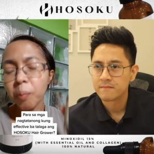 H0.s0.ku Hair Revive Serum – Smooth Strong & Silky Hair Everyday