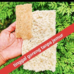 Krupuk puli/ gendar mentah 1 kg khas Madiun rasanya enak gurih dan renyah empuk