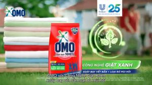 Bột giặt Omo gói 380g