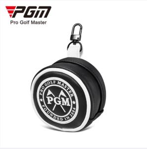 Pgm Túi đựng đồ chơi gôn Mini Edition túi bóng không thấm nước xách tay túi đeo hông nhỏ phụ kiện gói có thể giữ 3 bóng lưu trữ túi sob011