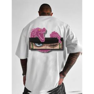 เสื้อยืดวันพีซผู้ชายลายโรโรโนอา โซโล สำหรับฤดูร้อน ฤดูใบไม้ร่วง เสื้อแขนสั้นเด็กผู้ชาย สวมใส่สบายและมีเอกลักษณ์ ชุดคู่พ่อแม่ลูก