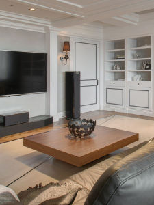 GOOFANSER | Retro Luxury Simple Wooden Coffee Table