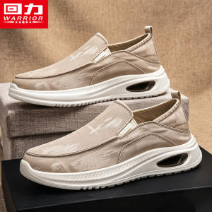 Warrior | Winter Breathable Soft Sole Slip-on Canvas Shoes