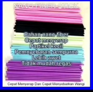 Fiber Stick Reed Diffuser Nano Fiber 15 cm dan 20 cm Paket Hemat 20 pcs