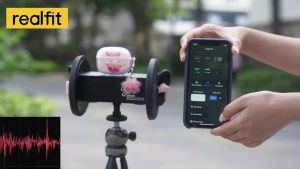 Tai nghe Bluetooth 5.4 Realfit F3 Khử tiếng ồn chủ động ANC Hifi Stereo TWS Super Bass có App điều khiển\ Lenovo LP5 Pro\ Realfit F2