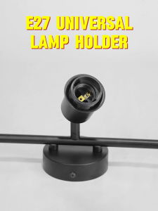 CANMEIJIA Retro LED Ceiling Spotlight Track Light Pendant Lamp for E27 Dining Room chandelier Home Decor Indoor Lighting Fixture for Living Room Kitchen