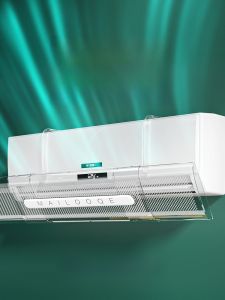 แผงกั้นลมเย็นแบบติดผนัง ป้องกันลมกระโชก แผงกั้นลมออกซ์ฟอร์ด ผ้าคลุมเด็กหลังคลอด ครอบลมระบายอากาศแบบพื้นฐาน